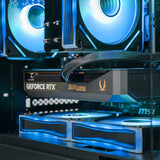 Qubit NEX RTX 5060 Ryzen 5 7400F Gaming PC - BLACK