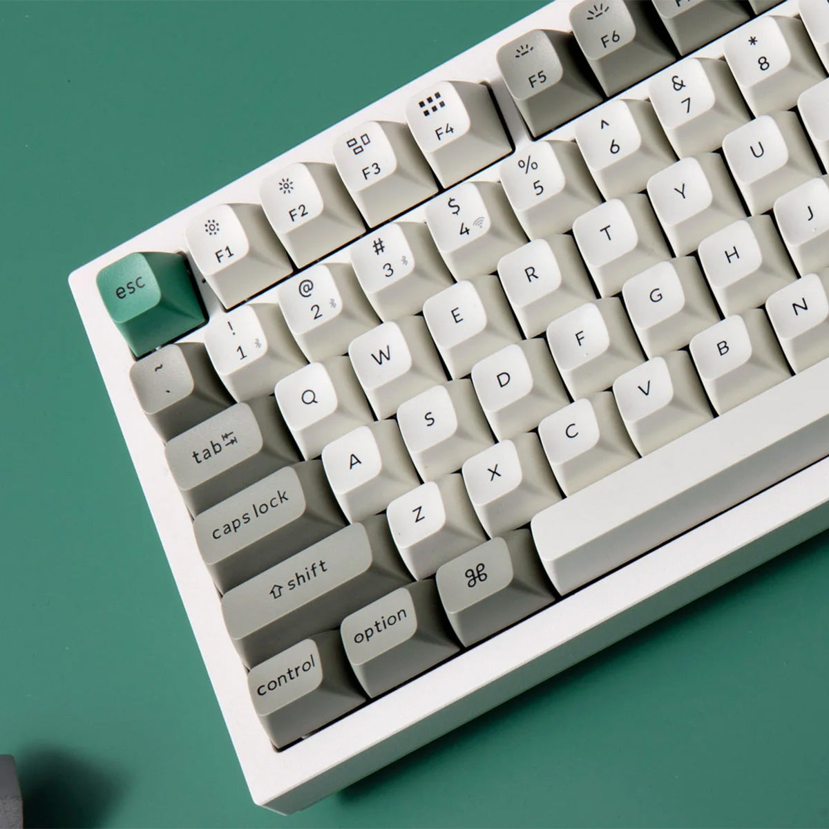 Keychron Q1 Max 75% RGB Shell White Wireless Mechanical Keyboard - Jupiter Brown Switch