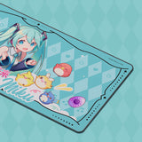 Akko x Hatsune Miku 900x400mm  Mouse Pad