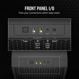 Corsair 3000D Airflow Tempered Glass Mid Tower - Black