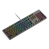 Glorious GMMK Full Size RGB Barebones Mechanical Keyboard - Black