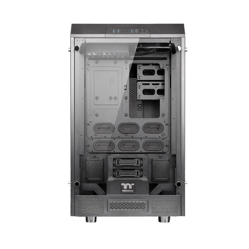 Thermaltake The Tower 900 Tempered Glass E-ATX Vertical Super Tower Black Edition