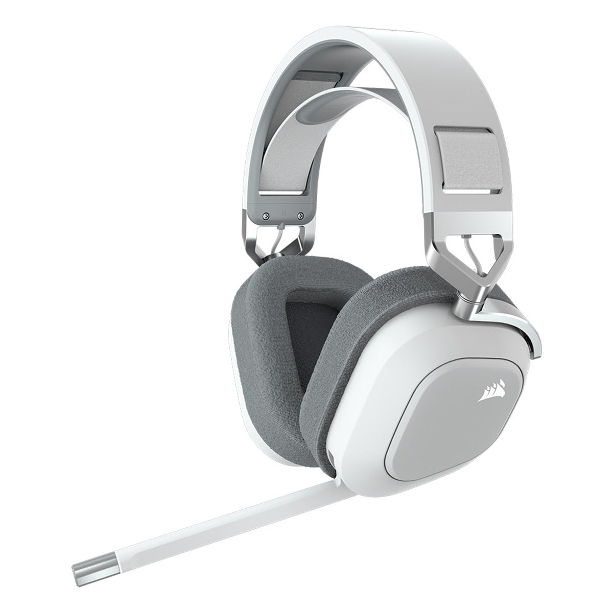 Corsair HS80 RGB Wireless Gaming Headset - White