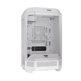 Thermaltake The Tower 300 Tempered Glass Micro Tower Case Snow Edition