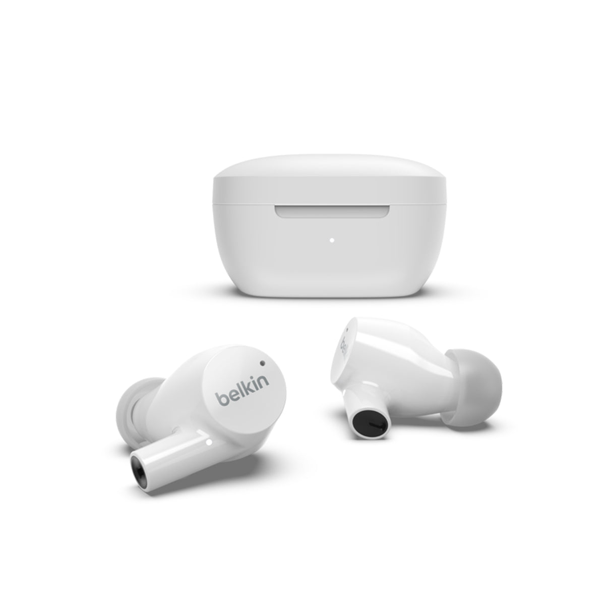 Belkin SoundForm Rise True Wireless Earbuds - White