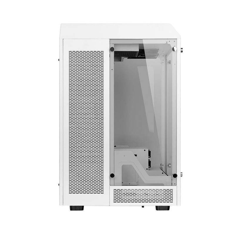 Thermaltake The Tower 900 Tempered Glass E-ATX Vertical Super Tower Snow Edition