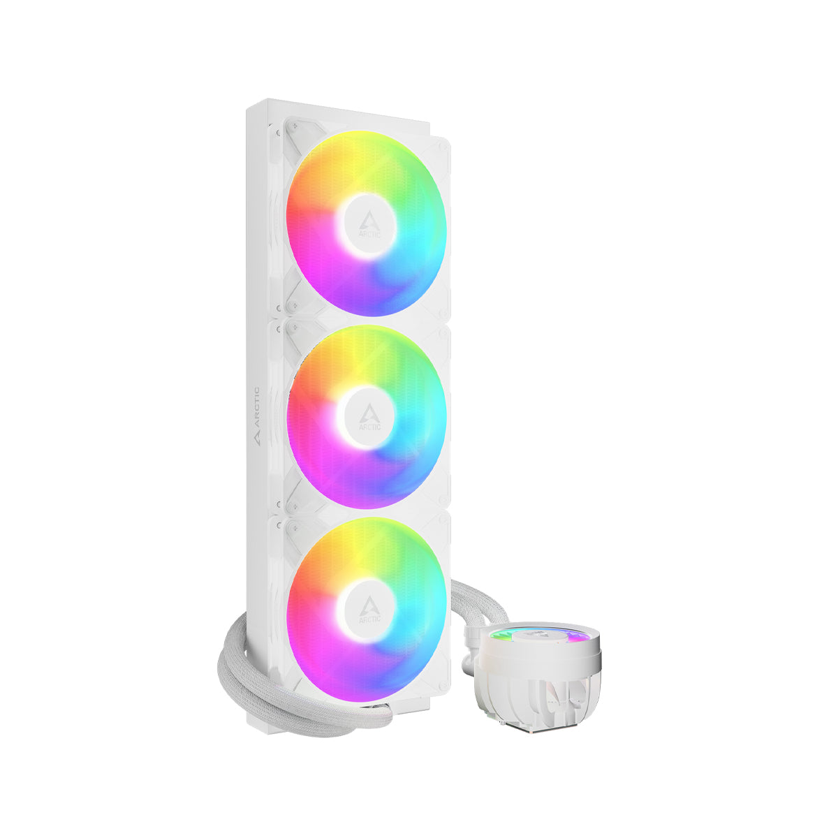 Arctic Liquid Freezer III PRO 420 A-RGB AIO CPU Cooler - White