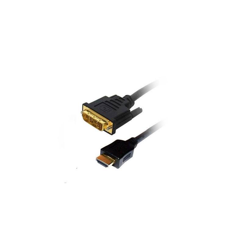 Dynamix HDMI to DVI-D Male (18+1) Cable Single Link - 2M