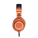 Audio Technica ATH-M50xMO Closed-Back Studio Monitoring Headphones - Metallic Orange Limited Edition