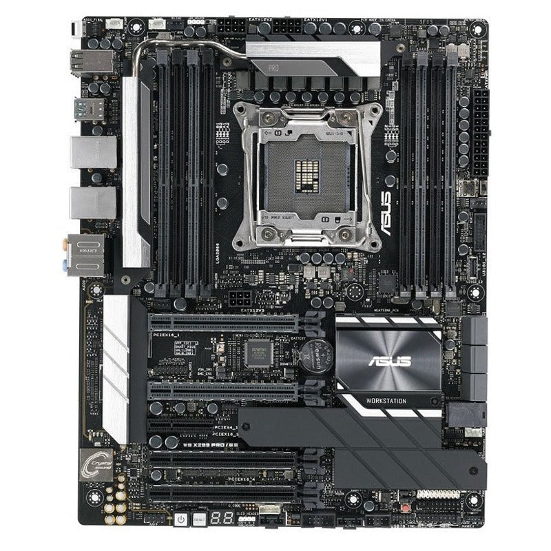X299 Motherboard With The Most Pcie Slots Gigabyte X299 Wu8