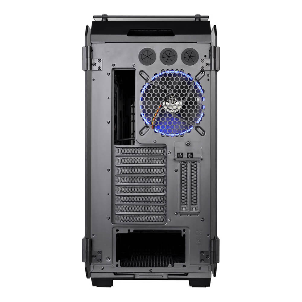 Thermaltake View 71 Black Edition 4-Sided Tempered Glass E-ATX Full Tower Case