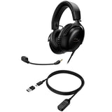 HyperX Cloud III Wired Gaming Headset - Black