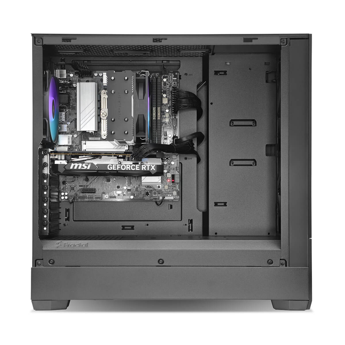 Polaris RTX 4060 Core i5-14400F Gaming PC