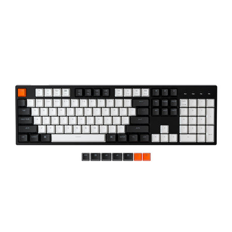 Keychron C2 Full Sized RGB Mechanical Keyboard -  G Pro Red Switch