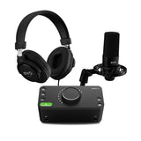 Audient 2in/2out USB Audio Interface c/w Mic & Headphones