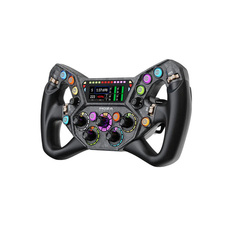 Moza KS Pro HD Display Butterfly-Style Steering Wheel