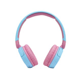 JBL JR310 Bluetooth On-Ear Headphones for Kids - Blue