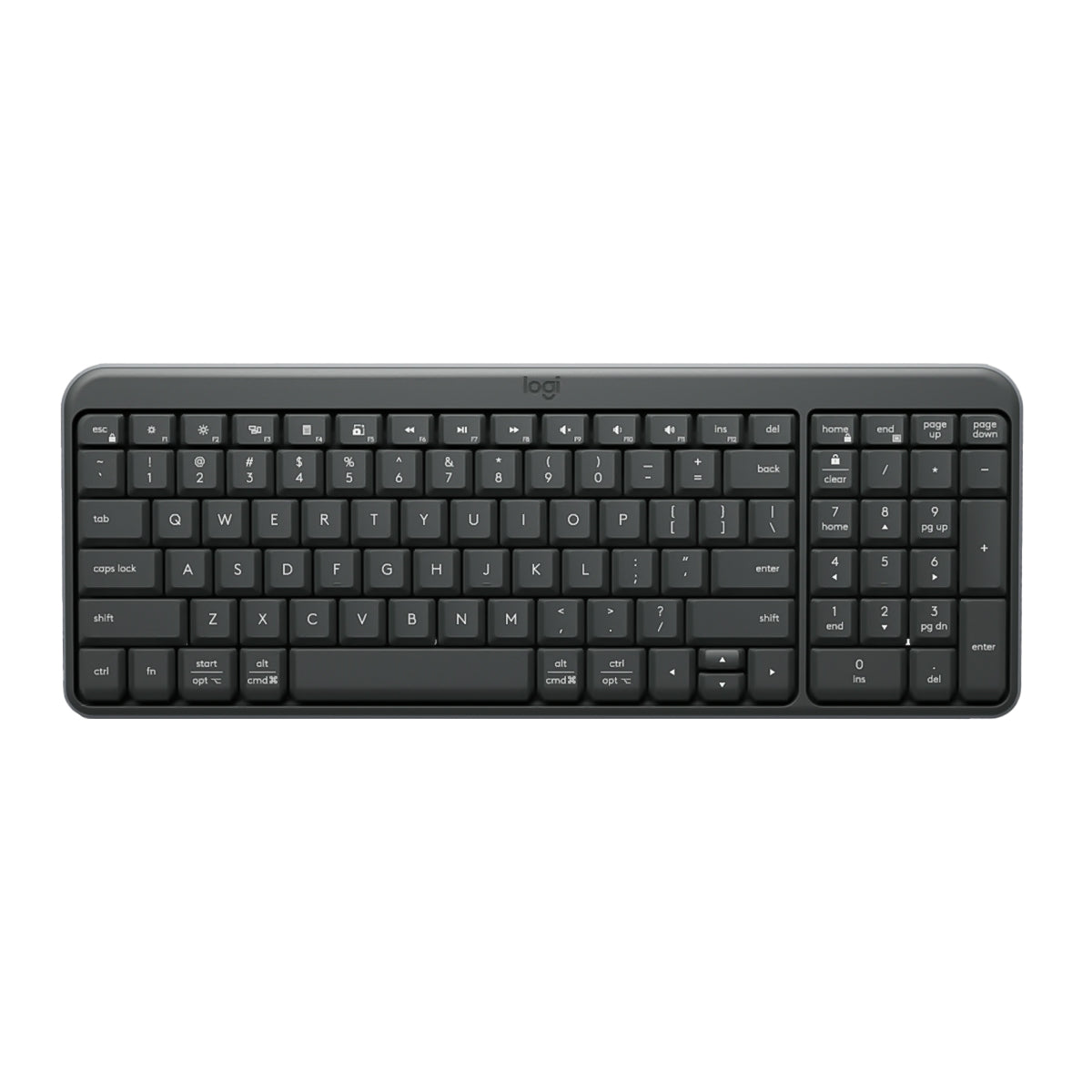 Logitech K250 Compact Bluetooth Wireless Home and Office Keyboard