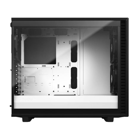 Fractal Design Define 7 Mid Tower Black / White Tempered Glass Clear