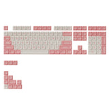 Akko Sakura Bear OEM Profile PBT Keycap Set - 122 Keys