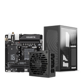 Ssupd Meshlicious TG PCIE 3.0 + 500W 80Plus Gold SFX-L PSU + Gigabyte A520I AC Mini ITX Combo - Black