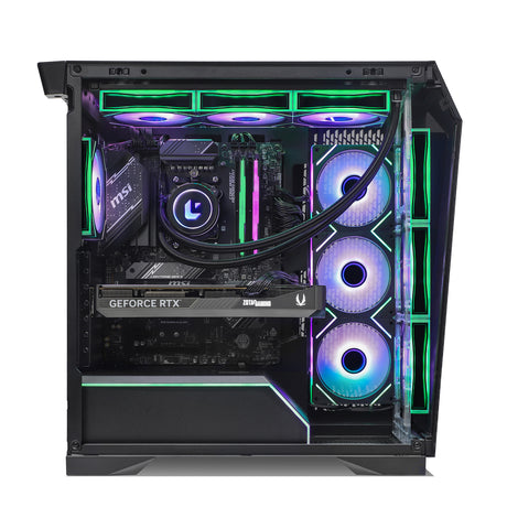 Prism ENCORE RTX 5070 Ti Ryzen 7 9800X3D Gaming PC