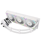 Thermalright Mjolnir Vision 360 ARGB White 360mm LCD AIO Liquid CPU Cooler - BULK