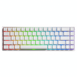 Akko Monsgeek Fun68 Pro White 68% Hall-Effect Gaming Keyboard - Glare Magnetic Switch