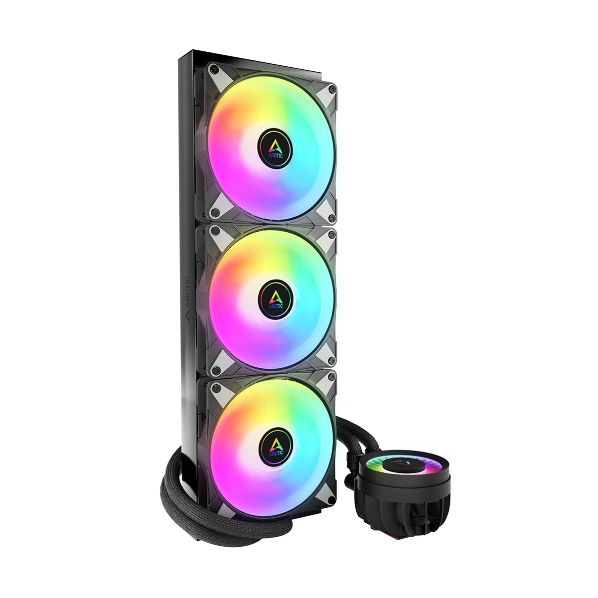 Arctic Liquid Freezer III 420 A-RGB AIO CPU Cooler - Black