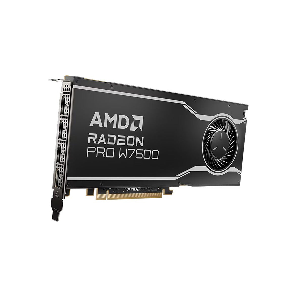 AMD Radeon PRO W7600 8GB Workstation Graphics Card