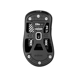 Pulsar Superglide Glass Mouse Skates Universal Dots White (6mm + 9mm) - Type-S