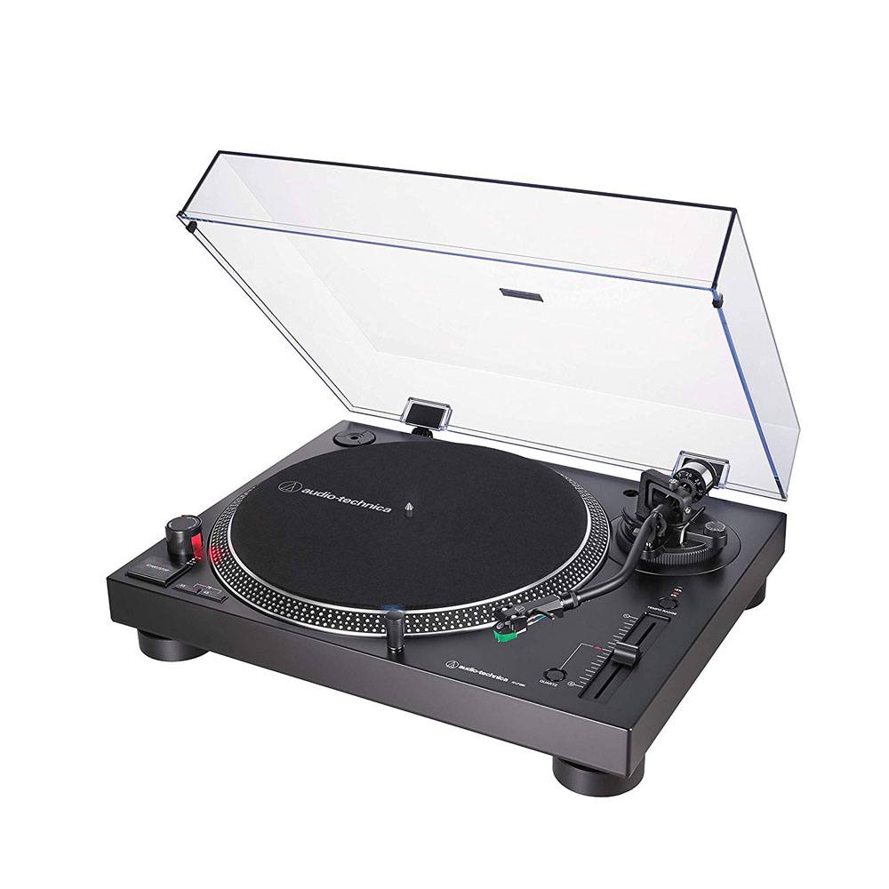 Audio Technica AT-LP120xUSB Direct-drive Turntable - Black