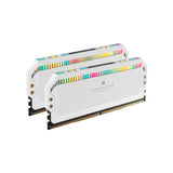 Corsair CMT64GX5M2B5600C40W Dominator Platinum RGB 64GB (2x32GB) DDR5-5600 White