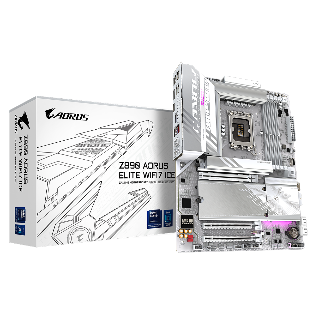 Gigabyte Z890 AORUS ELITE WIFI7 ICE Motherboard