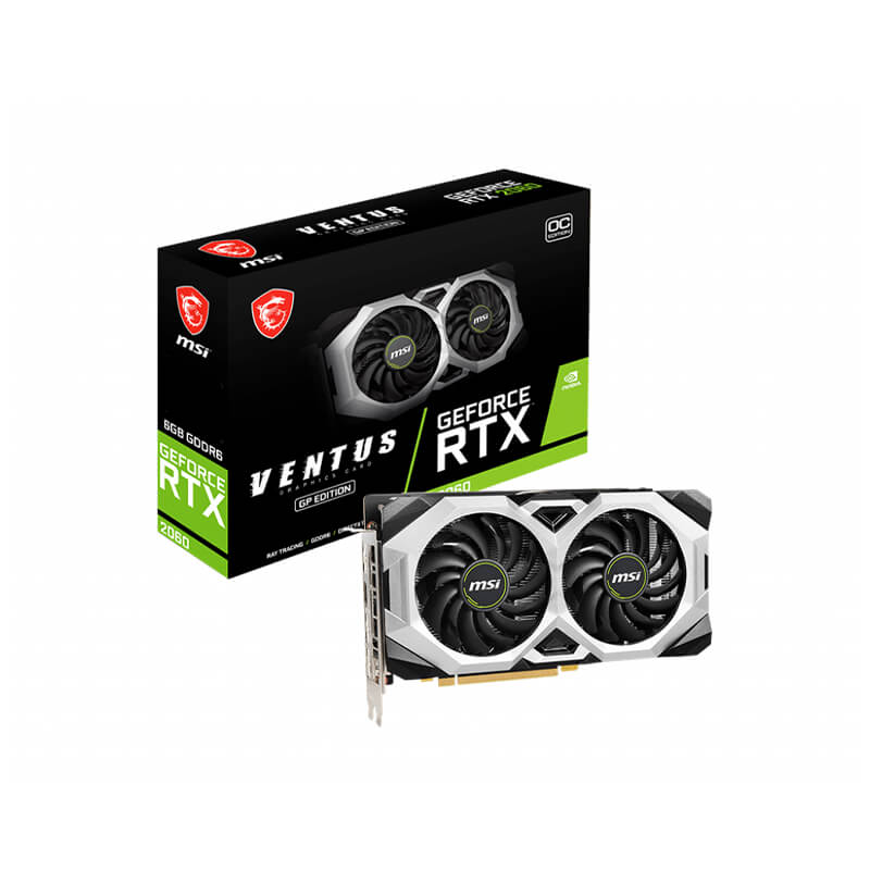 MSI GeForce RTX 2060 Ventus GP OC Graphics Card