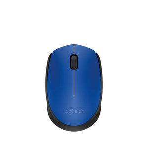 Logitech M171 Compact Wireless Mouse - Blue