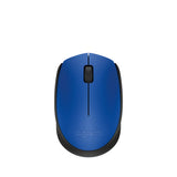 Logitech M171 Compact Wireless Mouse - Blue
