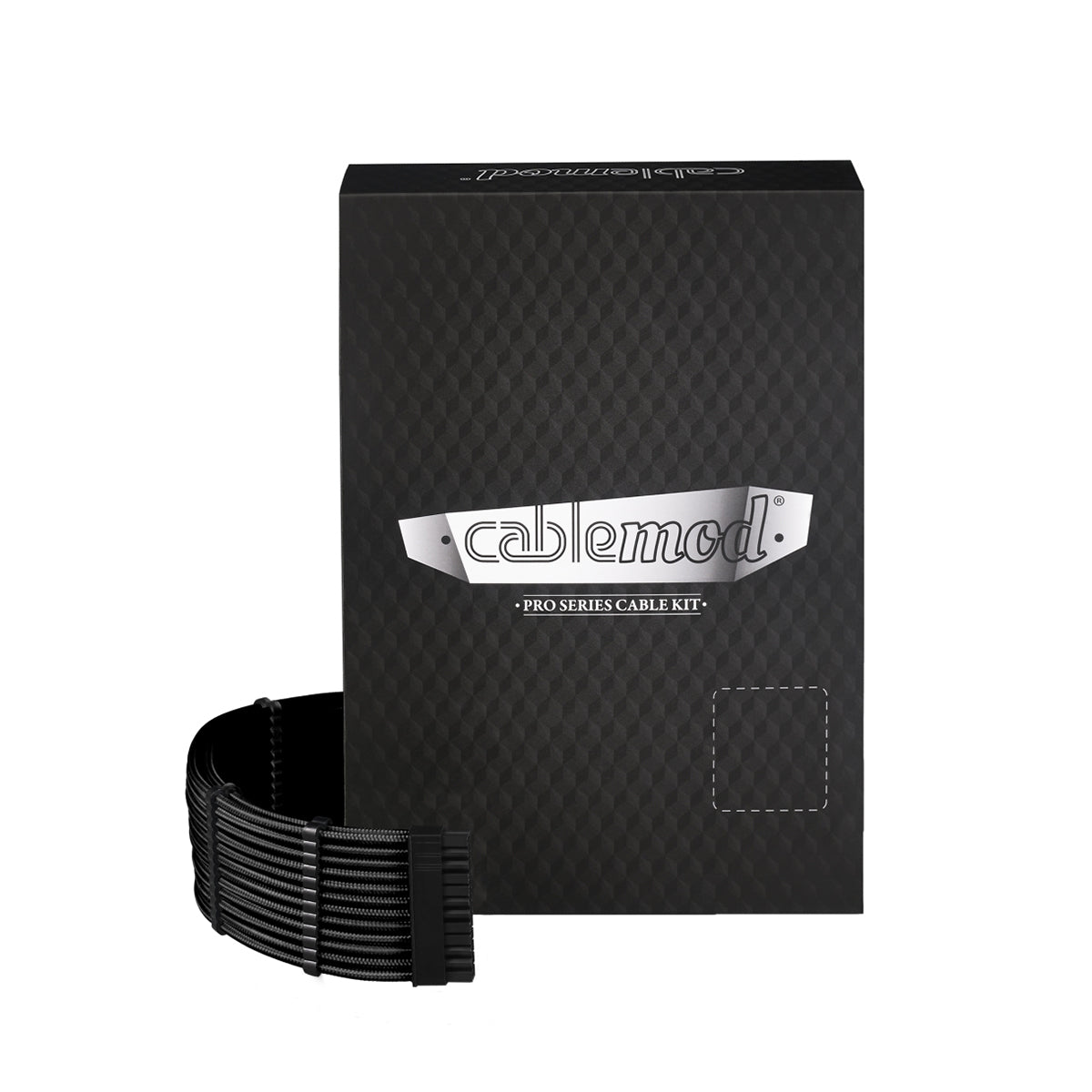 CableMod PRO ModMesh RT-Series Full Cable Kit - Black