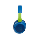 JBL JR460NC Wireless Noise Cancelling Headphones for Kids - Blue