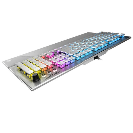 Roccat Vulcan 122 Mechanical Gaming Keyboard - White - Customer Return - 6 months warranty