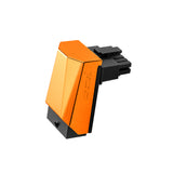 CableMod 12VHPWR 90 Degree Angled Adapter v1.1 - Variant A - Orange