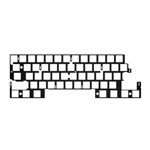 Wooting 60HE PC Plate ANSI - Black