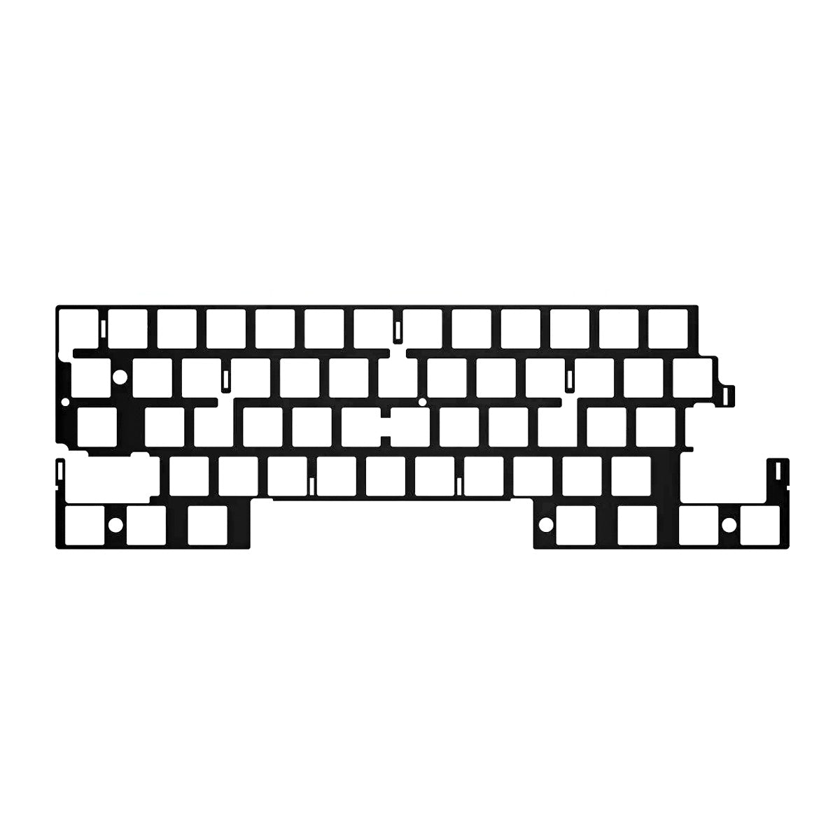 Wooting 60HE PC Plate ANSI - Black