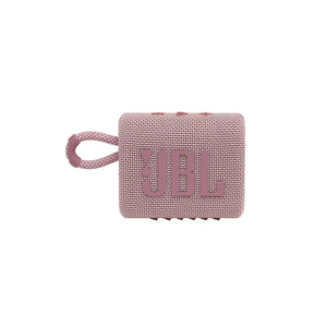 JBL GO 3 Portable IP67 Waterproof Bluetooth Speaker - Pink