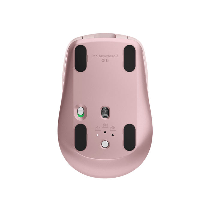 Logitech MX Anywhere 3 Bluetooth Mouse - Rose