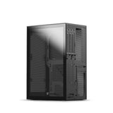 Ssupd Meshlicious Mini ITX Case - Tempered Glass - Black - PCIE 3.0