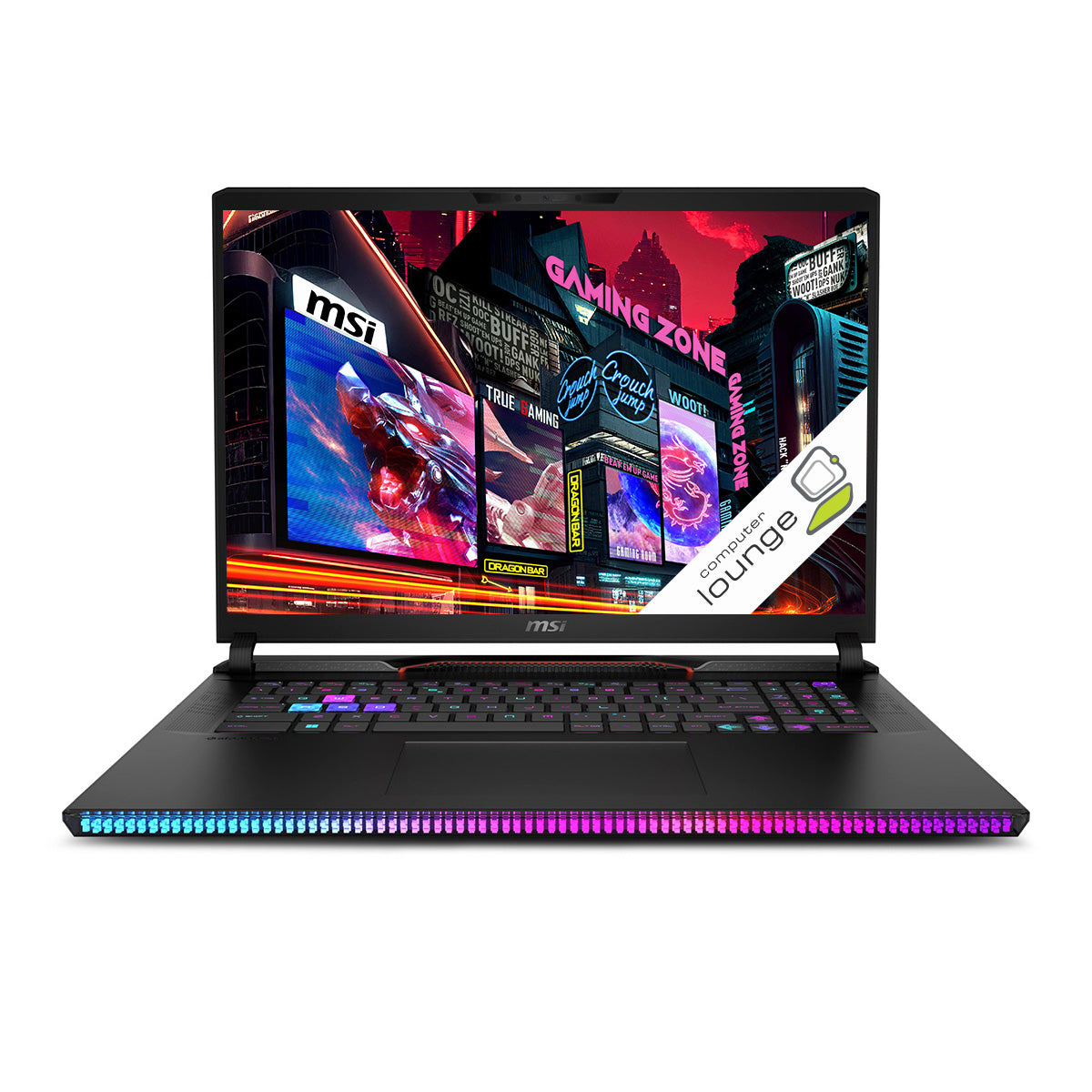 MSI Raider GE68 HX 14VHG-288NZ RTX 4080 i9-14900HX 32GB 1TB Gaming Laptop