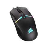 Corsair Nightsabre Wireless Gaming Mouse Backlit RGB LED Optical - Black