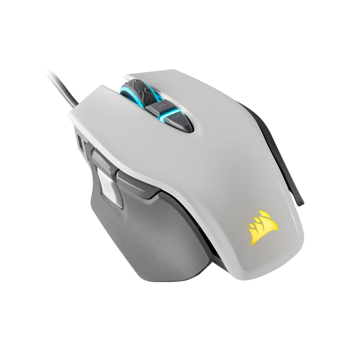 Corsair M65 RGB Elite Tunable FPS Gaming Mouse - White