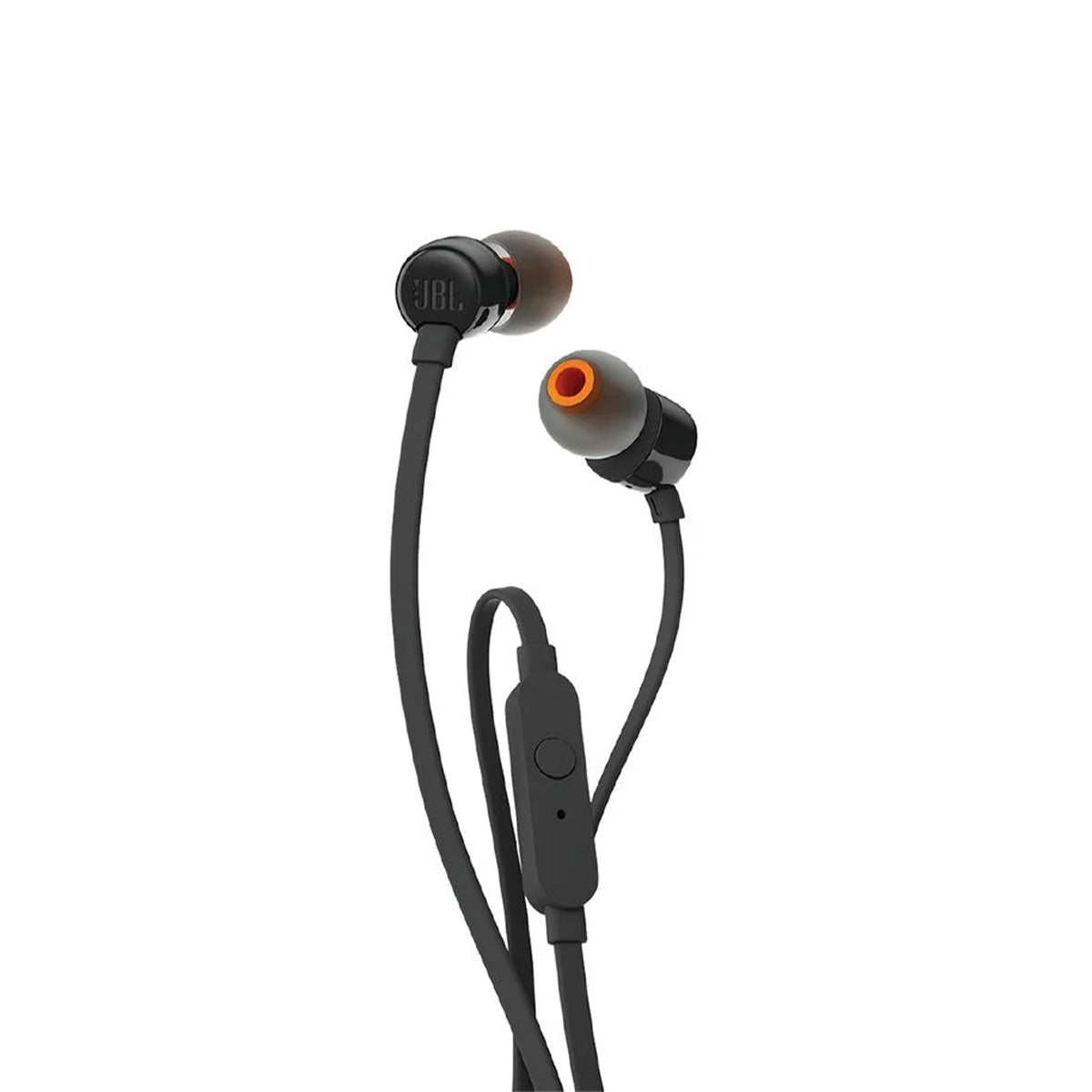 JBL Tune T110 Wired In-Ear Headphones - Black